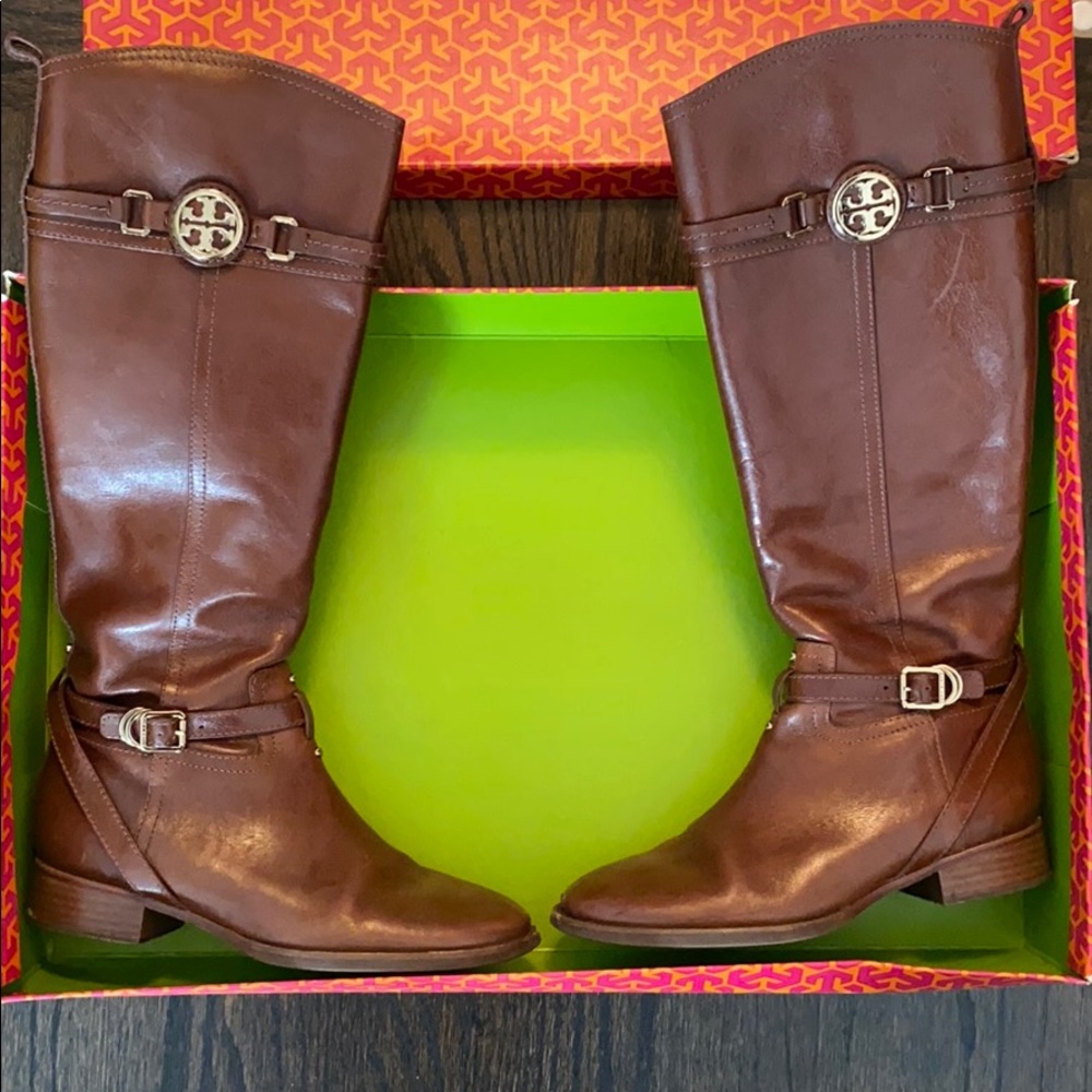 Tory Burch Riding Boots